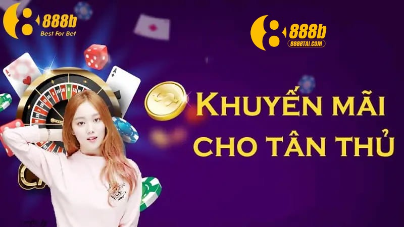 Cách nhận khuyến mãi 888B đơn giản nhất cho tân thủ