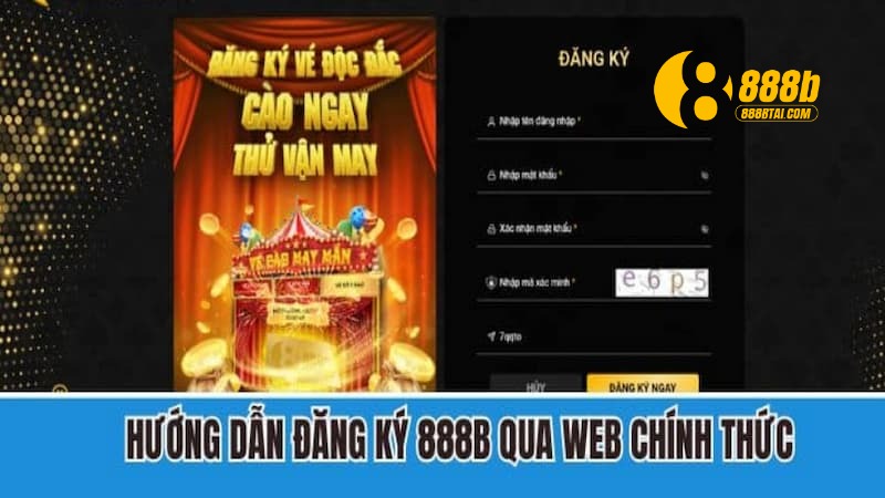 Những chú ý quan trọng khi đăng ký tại 888B