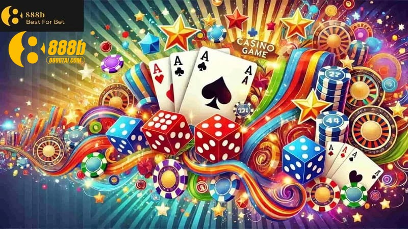 Các sản phẩm cá cược đỉnh cao khi giới thiệu 888B