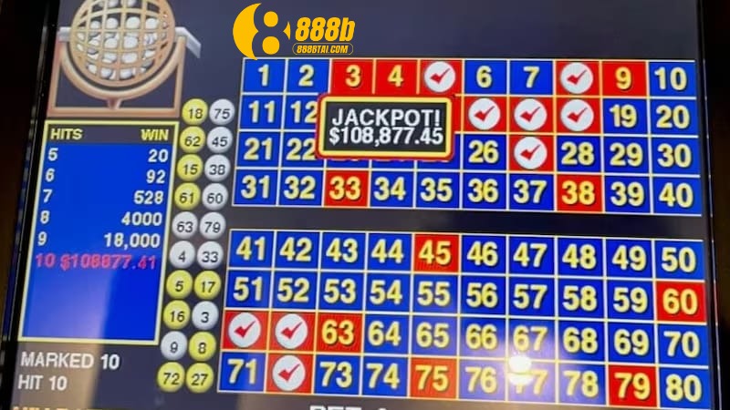 Điểm nổi bật khi chơi Keno 888B mà bạn không nên bỏ qua
