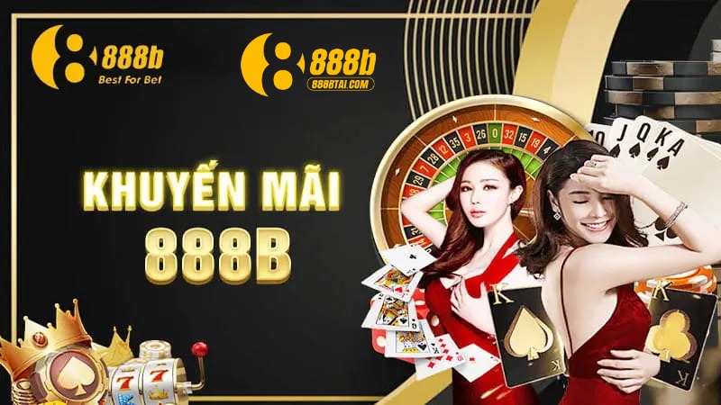 Cập nhật các chương trình khuyến mãi 888B mới nhất năm 2025