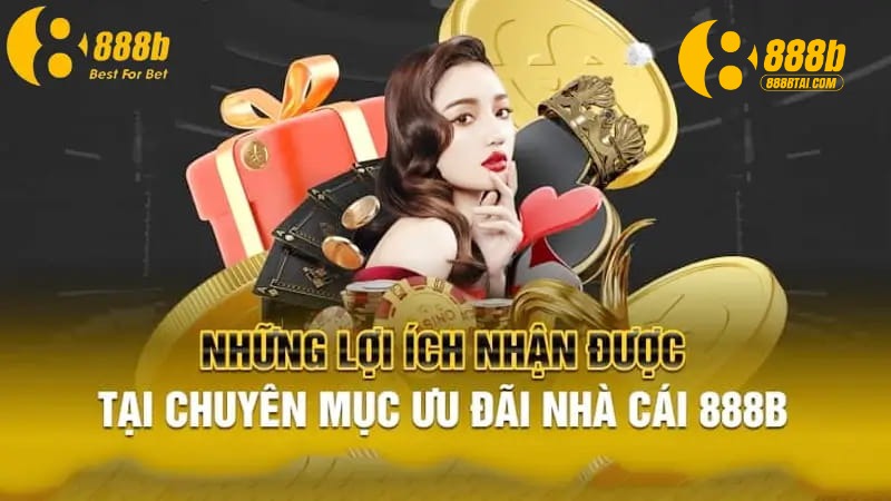 Giới thiệu về khuyến mãi 888B