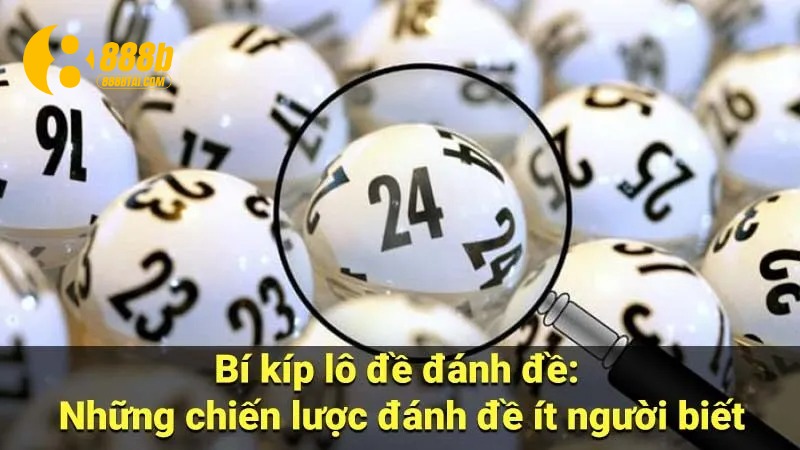 Kinh nghiệm soi cầu lô đề 3 miền 888B hiệu quả