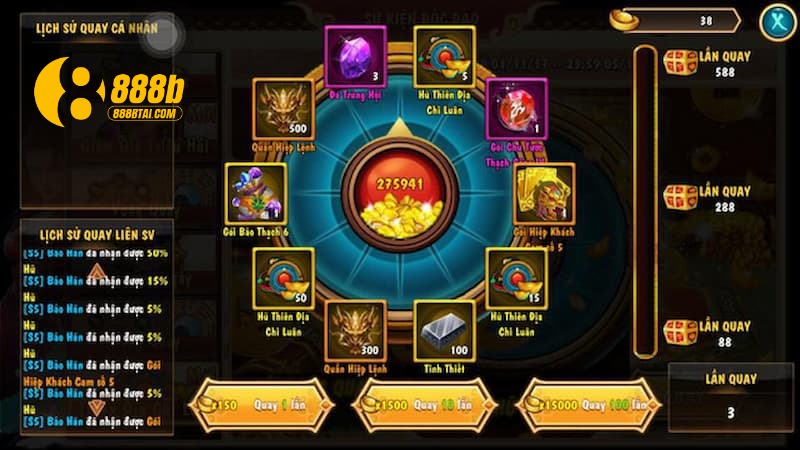 Sơ lược đôi nét về game Quay Số 888B