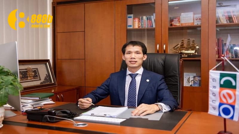 Tiểu sử và quá trình phát triển sự nghiệp của CEO 888b