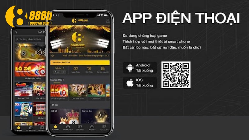 Giới thiệu đôi nét về app 888B
