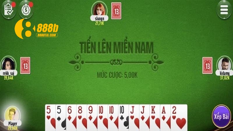 So sánh Tiến Lên miền Nam với miền khác