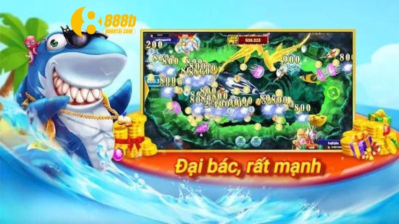 Các vũ khí hiện đại nhất trong game Tỷ Phú Đại Dương 888B