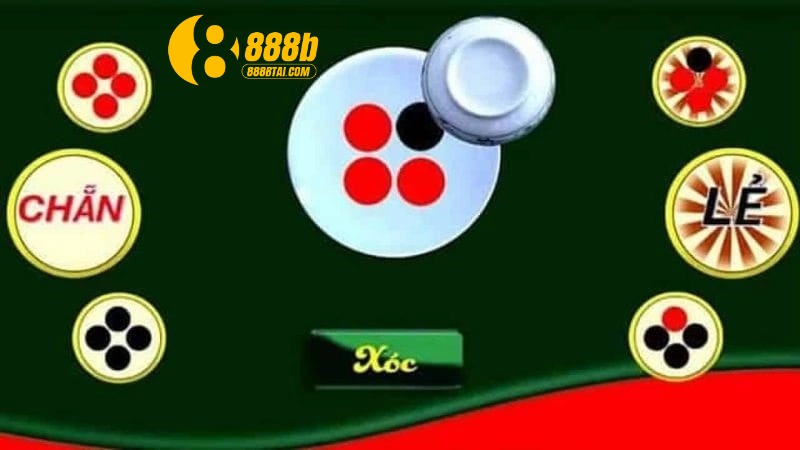 So sánh xóc đĩa 888B với các nhà cái khác